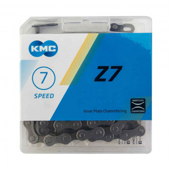 Цепь KMC Z7  (6-7скоростей) 116 звеньев