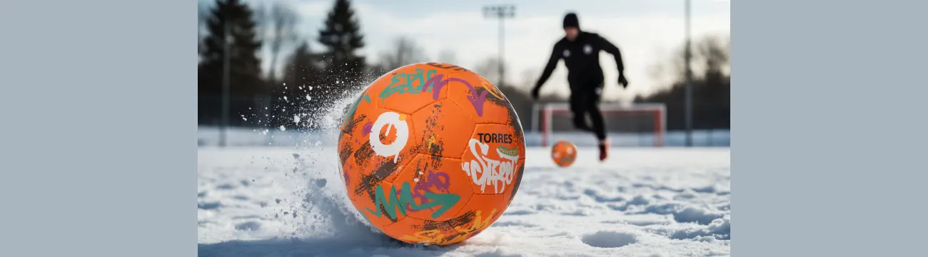 Выживет ли мяч в −20 °C? Проверяем TORRES Winter Street на зимнем поле Выживет ли мяч в −20 °C? Проверяем TORRES Winter Street на зимнем поле