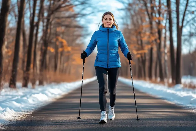 Северная ходьба: с чего начать и как выбрать палки