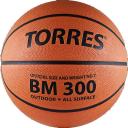 Мяч для баскетбола TORRES BM300, оранжевый, размер 5