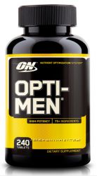 Optimum Nutrition Opti-Men (240т) в магазине Спорт - Пермь