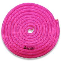Скакалка гимнастическая PASTORELLI Артикул: 00100, флуо-розовая