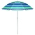 Зонт пляжный «Модерн» с механизмом наклона, серебряным покрытием, 867031, d=150 cм, h=170 см, цвет уточняйте