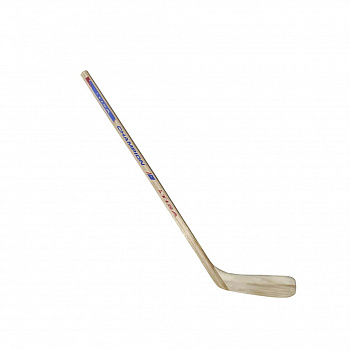 Хоккейная клюшка Tisa Champion H40618, Прямой загиб хват, 70 см