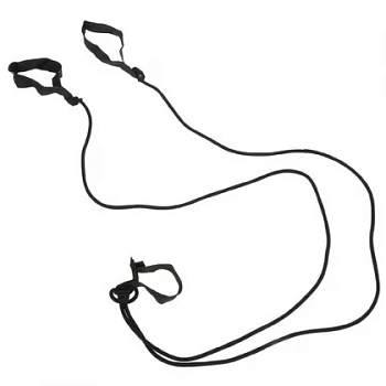 Эспандер лыжника универсальный 1 жгут 190 см черный в Магазине Спорт - Пермь