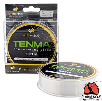 Леска Shii Saido Tenma, L=100, d=0.18, test - 2.59кг, TT100-0.181