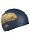 Шапочка для плавания силиконовая Mad Wave Don't care, M0554 65 0 00W, Navy в магазине Спорт - Пермь