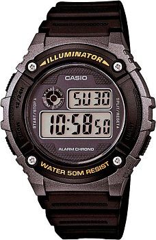 Наручные часы Casio W-216H-1B в магазине Спорт - Пермь