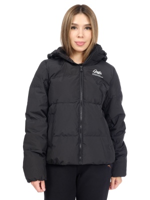 Пуховик женский короткий ANTA CAMPUS, артикул 862438907E-4, черный