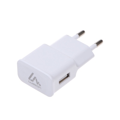Зарядное устройство сетевое Luazon LN-100AC USB, белое, арт. 4598421 в Магазине Спорт - Пермь