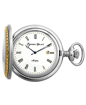 Часы Русское время 2784282F карманные кварцевые  в магазине Спорт - Пермь