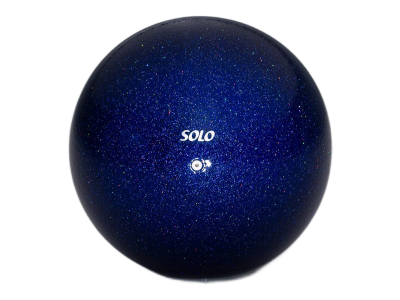 Мяч для художественной гимнастики SOLO BHML-9, 17см, "Звездное небо"