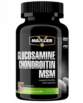Maxler Glucosamine Chondroitin MSM - 90 таблеток в магазине Спорт - Пермь