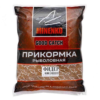 Прикормка Minenko Good, фидер, 700г