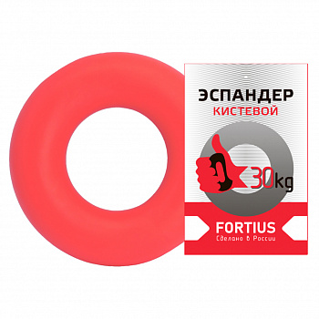 Эспандер кистевой - Кольцо Fortius - 30 кг в Магазине Спорт - Пермь