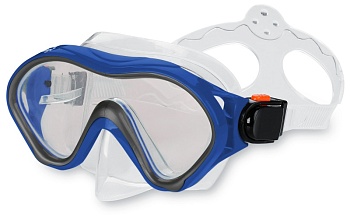 Детская маска для подводного плавания INDIGO MERO IN060 в магазине Спорт - Пермь