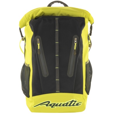 Герморюкзак Aquatic ГР-40CЖ (40л), синий/желтый