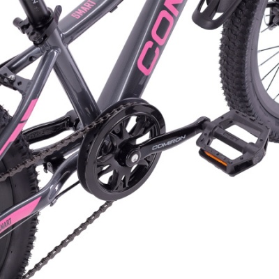 Велосипед COMIRON SMART, 20", 7 скоростей, (рама 10), розовый в Магазине Спорт - Пермь