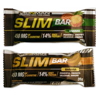 IRONMAN батончик Slim Bar - 50 грамм в магазине Спорт - Пермь