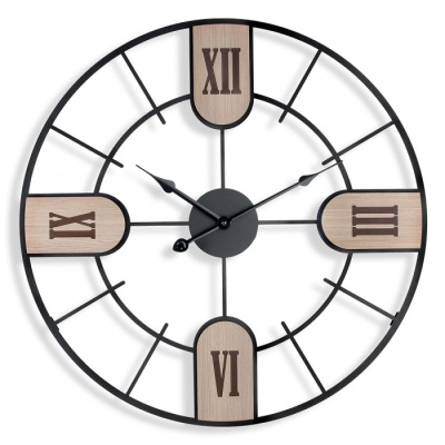 Настенные часы Тройка 62675003 металлические в магазине Спорт - Пермь