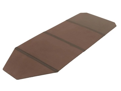 Лодка Лоцман Стандарт 260 ЖС, под  мотор, зеленая