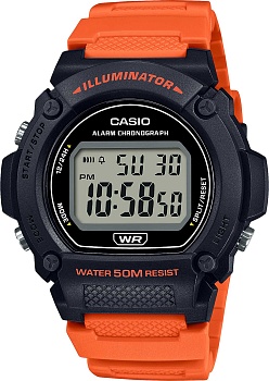 Наручные часы Casio W-219H-4A в магазине Спорт - Пермь