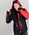 Горнолыжная куртка NORDSKI Extreme Black/Red NSM560910 в магазине Спорт - Пермь