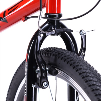 Велосипед Krypton TWINKLE TWO 26",7 скоростей, (рама 17), цвет красный/черный в Магазине Спорт - Пермь