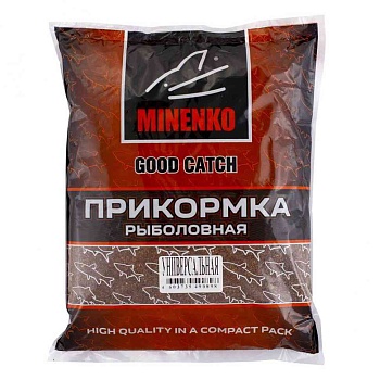 Прикормка Minenko Good, угиверсальная, 700г