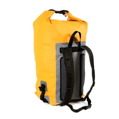 Герморюкзак Следопыт Wander, 50л, желто-серый