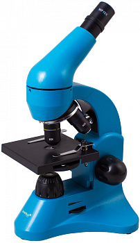Микроскоп Levenhuk Rainbow 50L(лазурь)