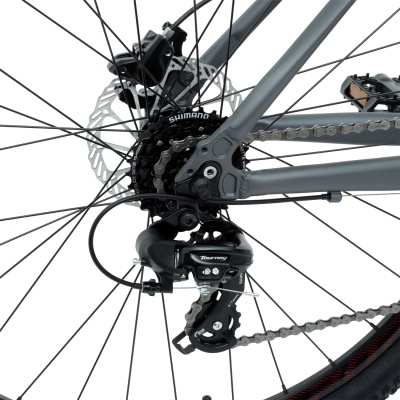 Велосипед Welt Raven 1.0 HD 29 2024, Anthracite в Магазине Спорт - Пермь