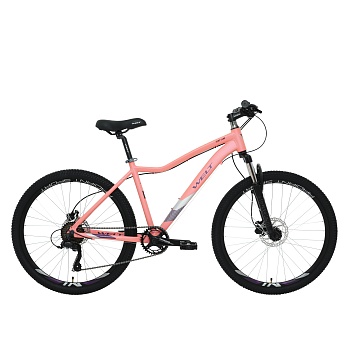 Велосипед Welt Floxy 1.0 HD 26 2024 Coral Almond