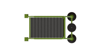 Уличный тренажер взрослый Беговая дорожка + Диск ТС 114