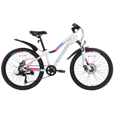 Велосипед TechTeam Katalina, 24" x13", белый в Магазине Спорт - Пермь