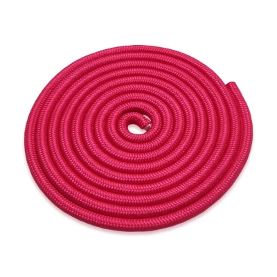 Гимнастическая скакалка красная (3 метра), диаметр 10мм