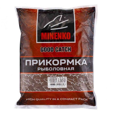 Прикормка Minenko Good, угиверсальная, 700г