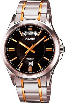Наручные часы Casio  MTP-1381G-1A в магазине Спорт - Пермь
