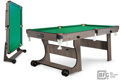 Стол бильярдный Compact Light 5 (Анкор темный)