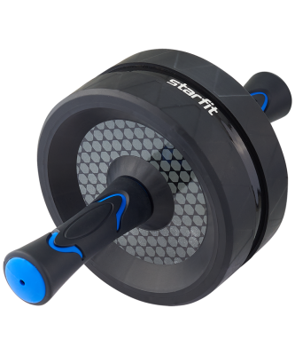 Ролик для пресса STARFIT RL-106, черный/темно-синий в Магазине Спорт - Пермь