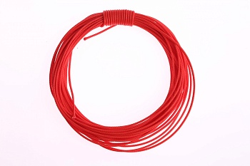 Линь DYNEEMA, 1,5мм, нагрузка 150 кг, цена 1 метр, цвета в ассортименте