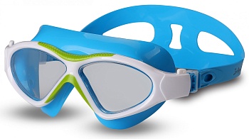 Очки-маска для плавания детская INDIGO CARP GL2J-7  в магазине Спорт - Пермь