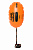 Надувной буй VS Swim Buoy для открытой воды M2040 02, цвет: orange в магазине Спорт - Пермь