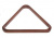 Треугольник сосна Т-2-1 60мм цвет 1