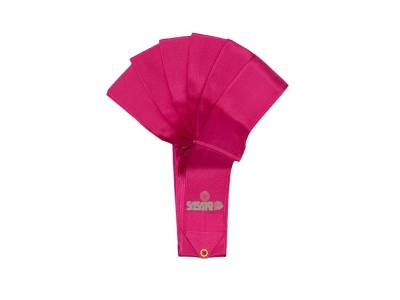 Лента для художественной гимнастики SASAKI M 71-F, 6 метров, цвет: CYP - ярко-розовый