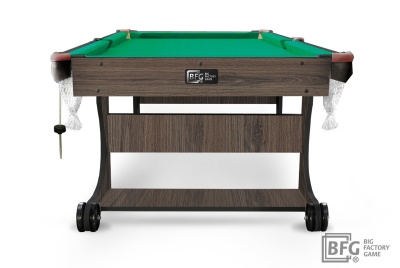 Стол бильярдный Compact Light 5 (Анкор темный)