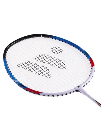 Набор для бадминтона WISH Alumtec 502 (2 ракетки+2 волана), сине/желтый