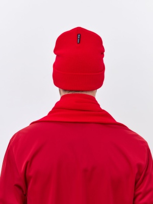 Шапка мужская СССР 70M-RT-1845/,1 красная