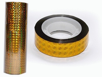 Обмотка для обруча 1520, ширина 15мм, длина 24,5м, цвета в ассортименте