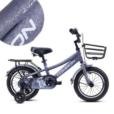 Велосипед детский COMIRON Cyberpunk A02 14" фиолетовый в Магазине Спорт - Пермь